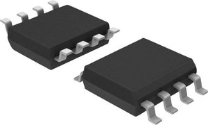 Transoptor Avago Technologies Broadcom ACPL-772L-300E DIP 8 SMD Specyfikacja 25 MBd, CMOS, 6 ns, 3,3V ACPL-772L-300E