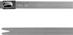 Opaska kablowa HellermannTyton MBT27S-316-SS-NA-C1 111-93279, 681 mm, stal nierdzewna, 1 szt.