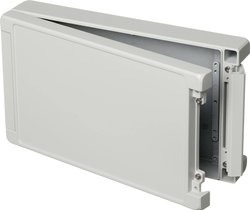 Urządzenia przemysłowe Bopla BA 281706 F-7035 00126325, (D x S x W) 299 x 173 x 60 mm, aluminium, 1 szt.