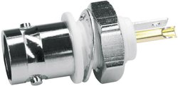 Złącze BNC Telegärtner J01001A0043 J01001A0043 złącze żeńskie do wbudowania pionowego 50 Ω 1 szt.