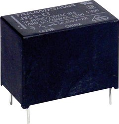 Miniaturowy przekaźnik mocy Takamisawa JV-05S-KT 5 V/DC 1 NO Max. 5 A