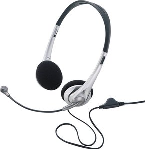 Zestaw słuchawkowy stereo Basic TW-218  Basetech TW-218