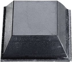 Bufor dystansowy 3M SJ 5023 SJ5023S   (D x S x W) 20.6 x 20.6 x 7.6 mm czarny 1 szt.