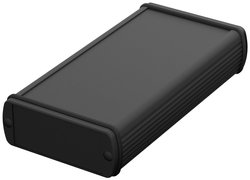 Obudowa profilowa Bopla Alubos ABPH 800-200, Wymiary: (D x S x W) 200 x 82 x 32 mm, aluminium, 1 szt.