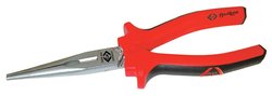 Szczypce ze zwężonymi końcówkami 200 mm, długie szczęki Szczypce podłużne C.K RedLine T3906 8 200 mm