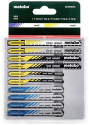 Zestaw brzeszczotów do wyrzynarek   Metabo  623600000 1 zest.