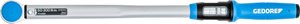 Klucz dynamometryczny Gedore TF-K300 3278395, 1/2'' (12.5 mm), 60 - 300 Nm