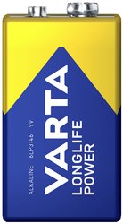 Bateria 9 V Varta LONGLIFE Power 9V Bli 1, alkaliczno-manganowe, 1 szt.