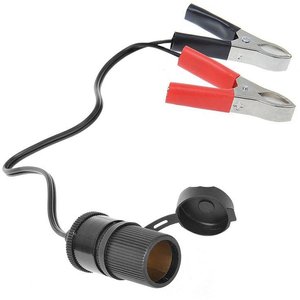 Gniazdo zapalniczki z zaciskami do akumulatora 12 - 24 V. ProPlus 450562 Obciążalność prądu maks.: 16 A 12 - 24 V/DC