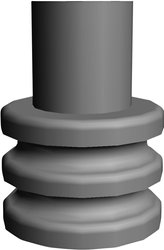 Drut pojedynczy uszczelniający TE Connectivity 963292-1 1 szt.