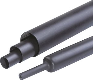 Rurka termokurczliwa bez kleju Hongshang HR3 ART002118, 3:1, od 13 mm do 4 mm, 1.22 m
