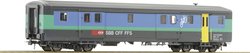 Wagon bagażowy Roco 74568 Wagon bagażowy H0 SBB