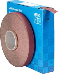 Papier ścierny, rolka PFERD SBR 25 A 60 45016006 50 m 1 szt.