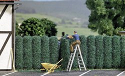 Busch Action-Set 7838 Zestaw nożyc do żywopłotu H0 gotowy model