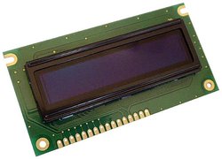 Moduł OLED Display Elektronik DEP16202-Y żółty czarny 16 x 2 Pixel (S x W x G) 84 x 10 x 44 mm