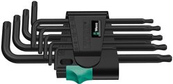 Zestaw kluczy trzpieniowych Wera 967 PKL/9 TORX® 05024242001 TORX wewnętrzny 9 szt.