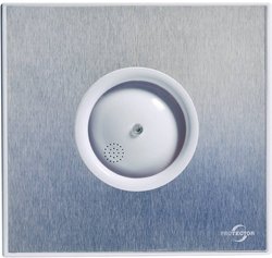 Wentylator ścienny Protector ProAir 100 H-EG, 15 W, 100 mm, Stal nierdzewna