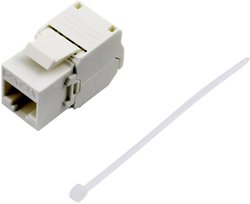 Złącze RJ45 TRU COMPONENTS 93038C363, RJ45, CAT 6a, piny:8, 1 szt.