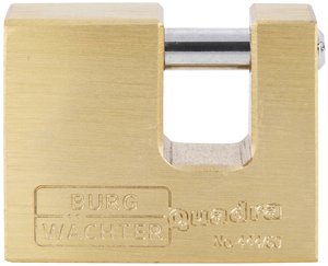 Kłódka Burg Wächter 28591 50.00 mm Zamykana na klucz   z zamkiem kluczykowym