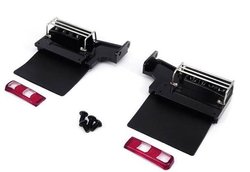 Uchwyt tylnego światła 1:14 z kratką ochronną i tylnymi światłami Uchwyt światła tylnego Thicon Models 50243  1:14 1 par(a)