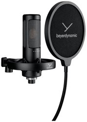 Beyerdynamic M 90 PRO X prawdziwy mikrofon pojemnościowy do nagrań domowych, projektowych i studyjnych (kardioida) Mikrofon beyerdynamic M 90 PRO X 718211