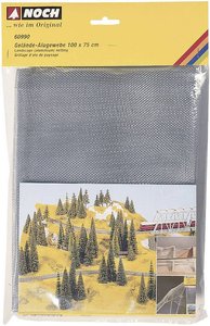 Siatka aluminiowa do makiet 100 x 75 cm