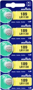 Ogniwo guzikowe Murata LR1130-BEAWW alkaliczno-manganowe 70 mAh 1.5 V 5 szt.