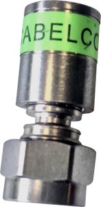 Cabelcon F-CX3 5.0 QM short Wtyk kompresyjny (Quick Mount) 50 ST