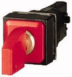 Przycisk kluczykowy Eaton Q18S3-RT pierścień przedni z tworzywa sztucznego czerwony   1 szt.