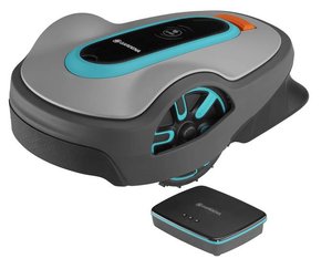 LONA™ Intelligence to kolejny poziom inteligentnej pielęgnacji trawnika Robot koszący GARDENA smart SILENO life, 65 min