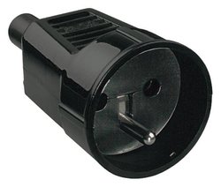 Bachmann 912.173 15A elektryczny łącznik gniazdo Złącze z uziemieniem Bachmann 912.173, IP20