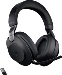Słuchawki wokółuszne Jabra Evolve2 85 MS 28599-999-889 Stereo czarny