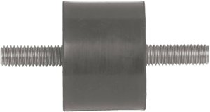 Odbój gwintowany PB Fastener 110005, (D x H x d x I) mm 10 x 10 x M4 x 10