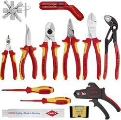Zestaw rozszerzeniowy Knipex 00 20 90 V02 Elektro 2 Zestaw szczypiec Knipex 00 20 90 V02, 13 szt.