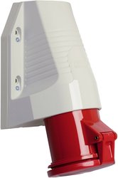 Gniazdo naścienne CEE Walther Werke 160 63 A 400 V