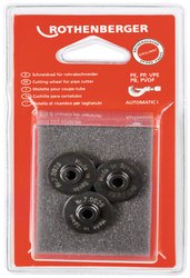 Kółko tnące do TC 42 PRO PVC, 3 sztuki. Rothenberger 070028D 3 szt.