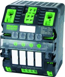 MICO+ 4.4 KONTROLER OBCIĄŻENIA, 4-KANAŁOWY IN: 24 V DC OUT: 24 V / 1-2-3-4 A. Kontroler obciążenia Murr Elektronik 9000-41084-0100400, 1 szt.