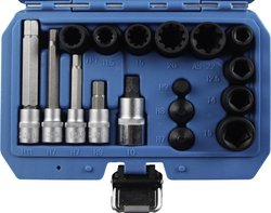 Zestaw narzędzi do zacisków hamulcowych 7BSW17 Kunzer  7BSW17