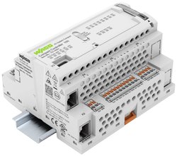 Moduł I/O WAGO Compact Controller 100 751-9301, 24 V/DC, ethernet, RS 485