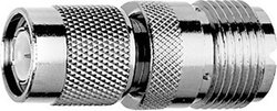 Adapter koncentryk Telegärtner J01019A0003 złącze męskie TNC - złącze żeńskie UHF 1 szt.