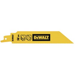 Brzeszczot Saebel BIM 1Z do metalu 152mm DEWALT DT90385-QZ 5 szt.