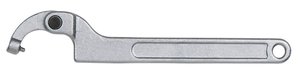 Przegubowy klucz hakowy ze sworzniem, 120-180mm Klucz hakowy    KS Tools 517.1327 5171327