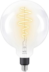 Filament w kształcie kuli WiZ 40W E27 XL Przezroczysty (TW) w jednym opakowaniu Żarówka LED WiZ 871869978673101 E-27 6.7 W = 40 W 470 lm  1 szt.