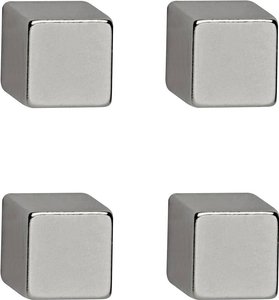 Magnes neodymowy Maul  (S x W x G) 10 x 10 x 10 mm 4 szt.