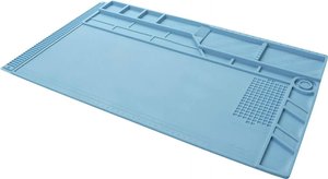 PODKŁAD DO LUTOWANIA SILIKONU - 550 x 350 mm Podstawka Velleman AS12 AS12