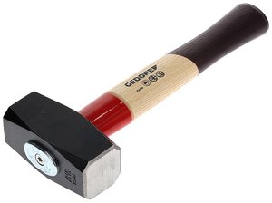 620 E-1500 - GEDORE - młotek dwuobuchowy ROTBAND-PLUS z jesionu, 1500 g Młotek dwuobuchowy Gedore 620 E-1500 8887100 280 mm 1 szt.