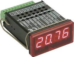 Wskaźnik panelowy, uniwersalny Greisinger GIA 20 EB, 9 - 28 V, 30 mA, LED