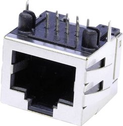 złącze żeńskie do wbudowania poziomego RJ45 econ connect MUB88A 1 szt.