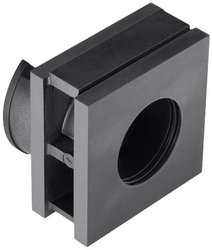 Pojedyncza wylewka HellermannTyton VP-L_24-25_Ins-sgl-PL-BK 440-00032, (D x S x W) 32 x 42.20 x 20 mm, TPE, 1 szt.