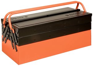 Skrzynka narzędziowa bez wyposażenia Bahco  1497MBF550 Wymiary (S x W x G) 530 x 200 x 200 mm
